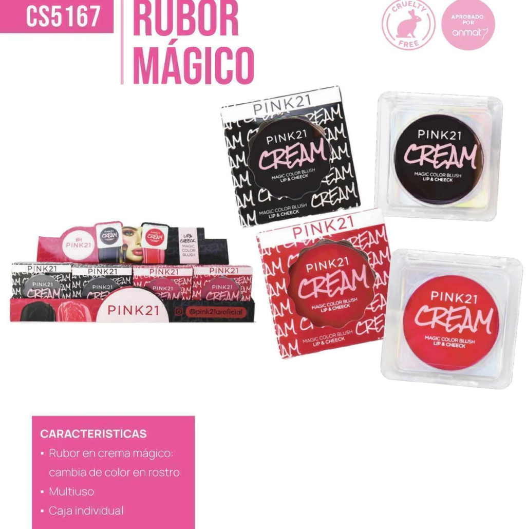 Rubor Magico Pink21
